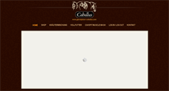 Desktop Screenshot of pferdefutter-caballus.com