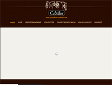 Tablet Screenshot of pferdefutter-caballus.com